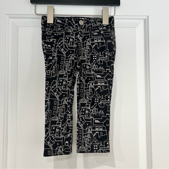 Baby Gap printed black denim - 18-24m - Picture 1 of 5